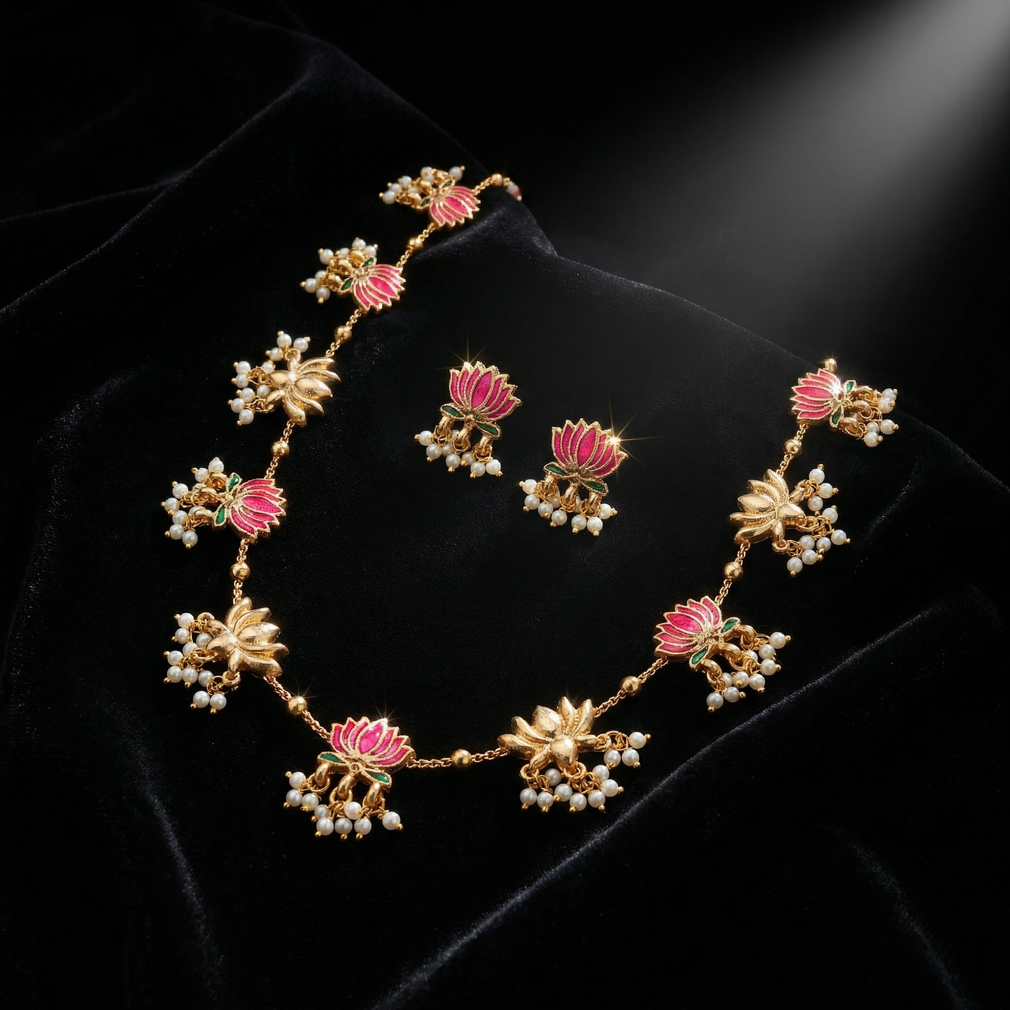 lotus long neckset