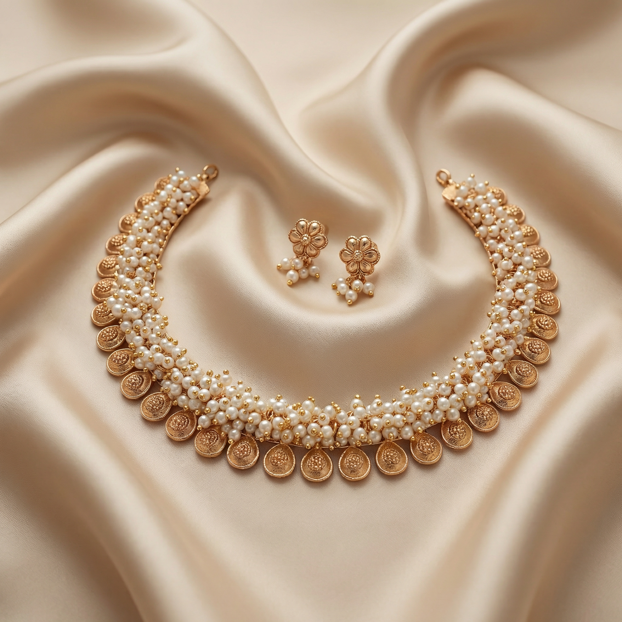 pearl necklace