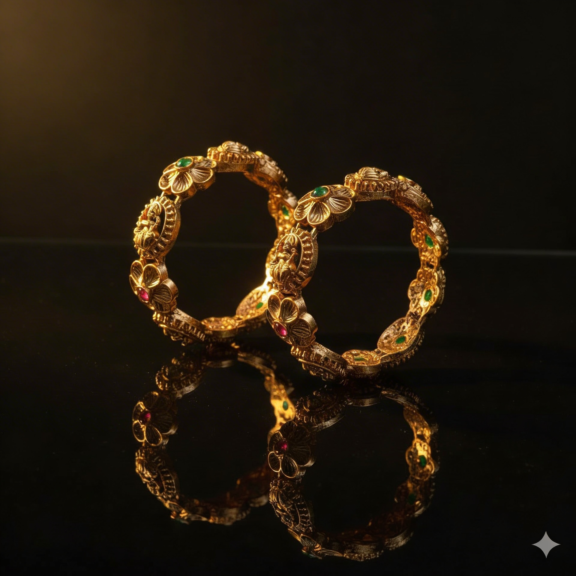 FLOWER BANGLES