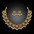 lotus necklace