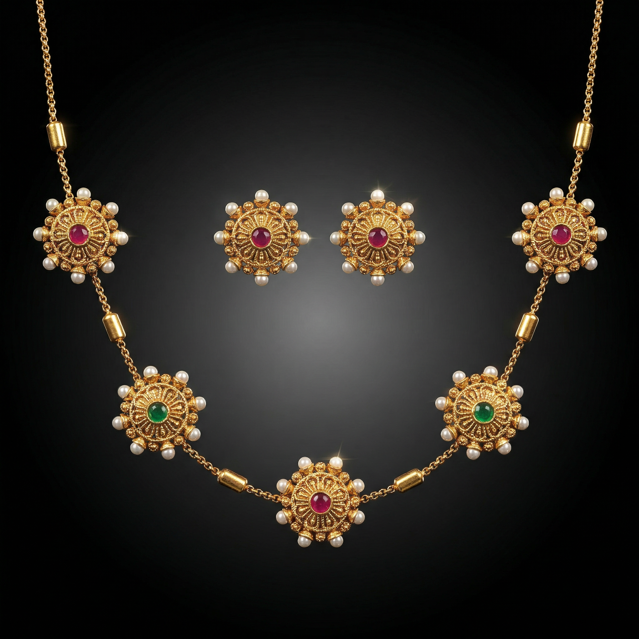 chakra necklace