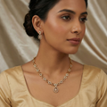 Stone necklace